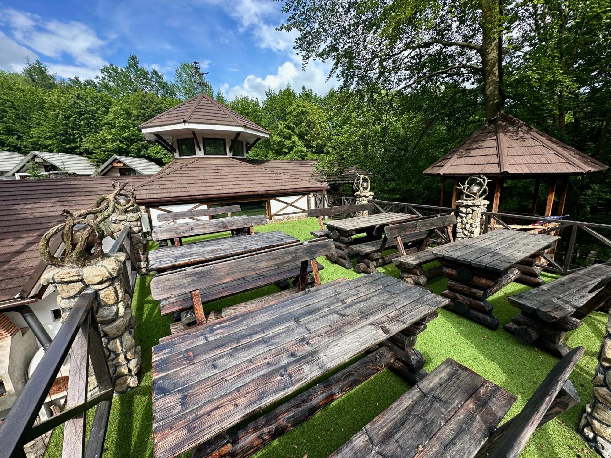 База Відпочинку Forest Stream Svalyava Dış mekan fotoğraf