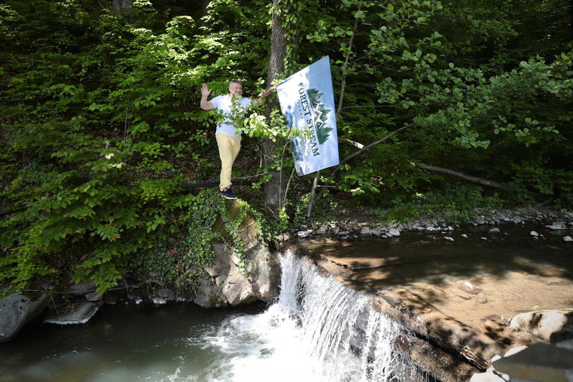 База Відпочинку Forest Stream Svalyava Dış mekan fotoğraf