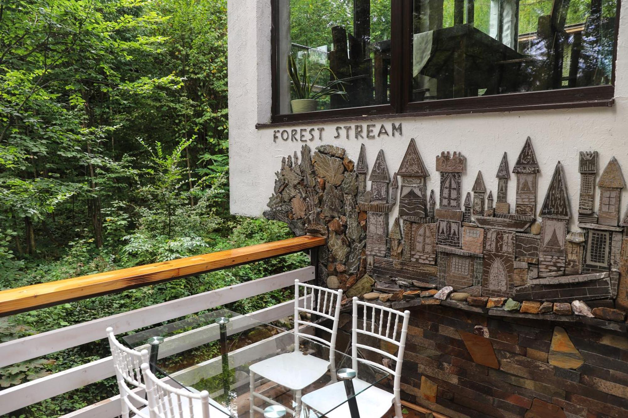 База Відпочинку Forest Stream Svalyava Dış mekan fotoğraf